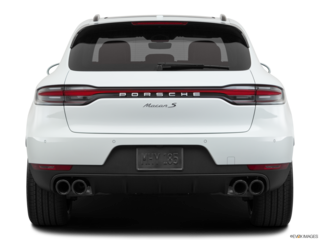 2019 porsche macan back