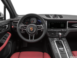 2019 porsche macan dashboard