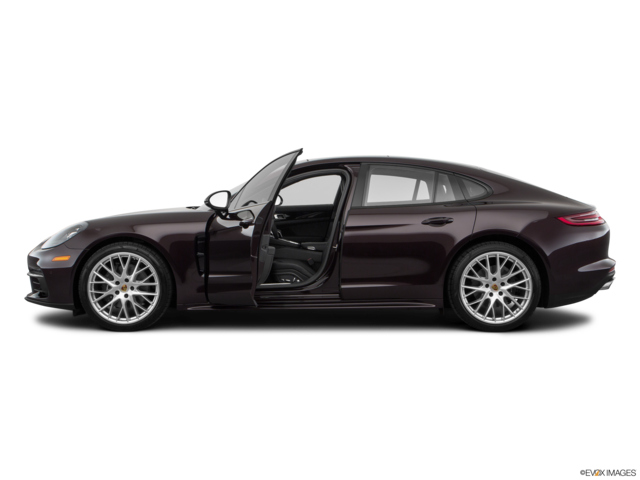 2019 porsche panamera side