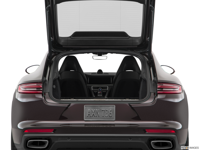 2019 porsche panamera cargo area empty