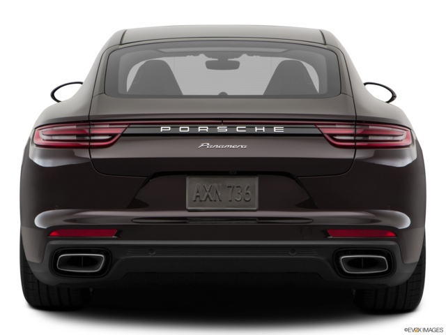 2019 porsche panamera back