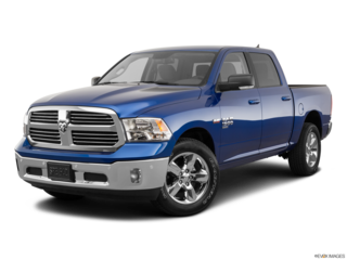 2019 ram 1500-classic angled front