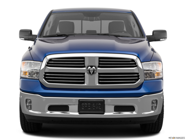 2019 ram 1500-classic front