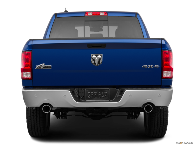 2019 ram 1500-classic back