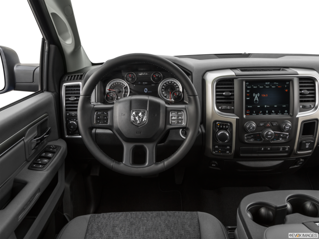 2019 ram 1500-classic dashboard
