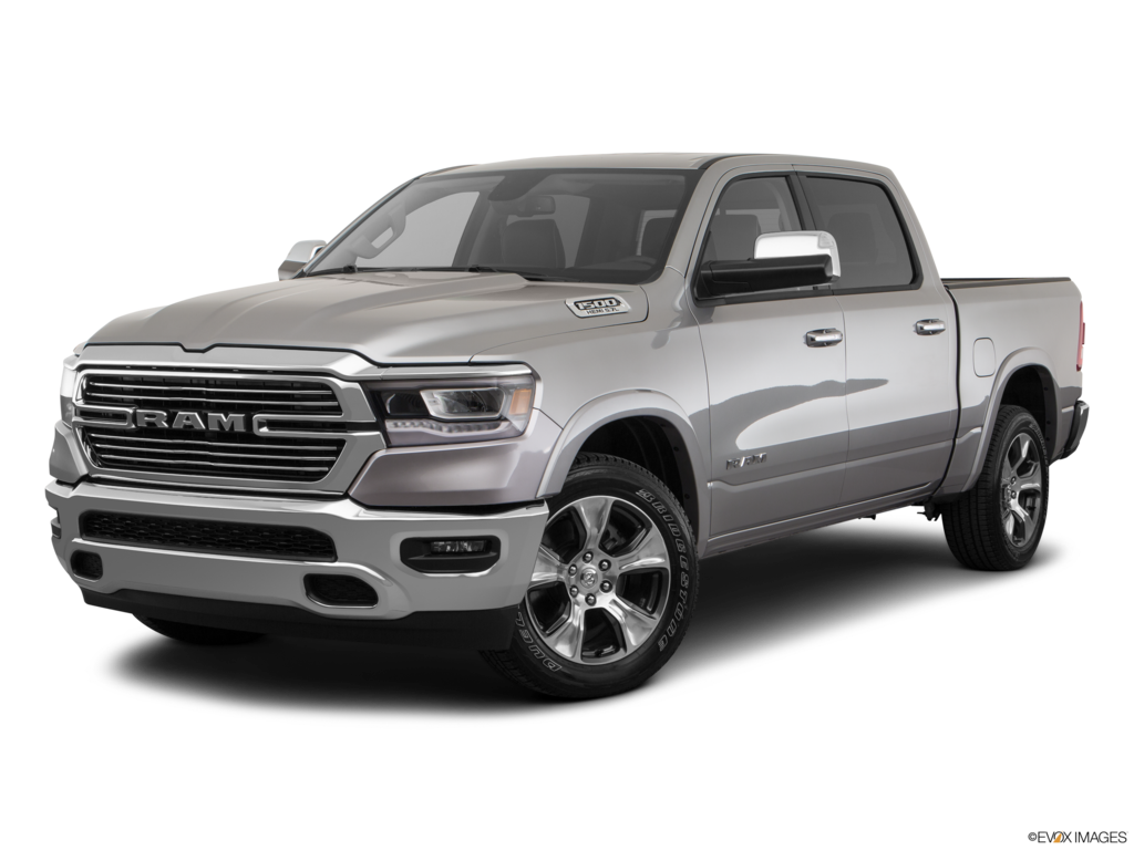 2019 ram 1500 angled front