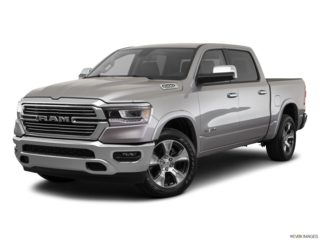 2019 ram 1500 angled front