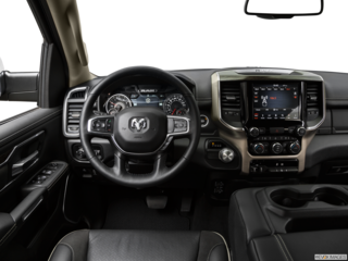 2019 ram 1500 dashboard