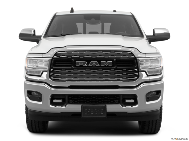 2019 ram 2500 front