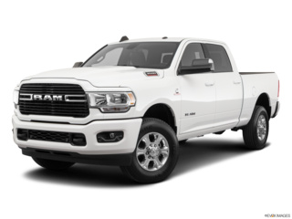 2019 ram 3500 angled front