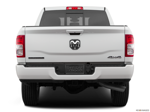2019 ram 3500 back