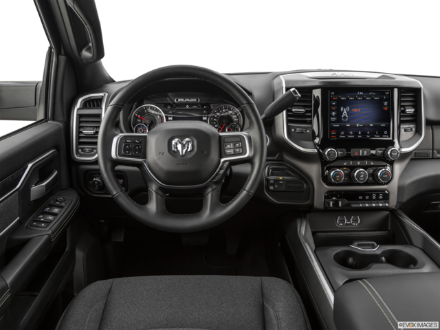 2019 ram 3500 dashboard