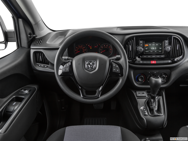 2019 ram promaster-city dashboard