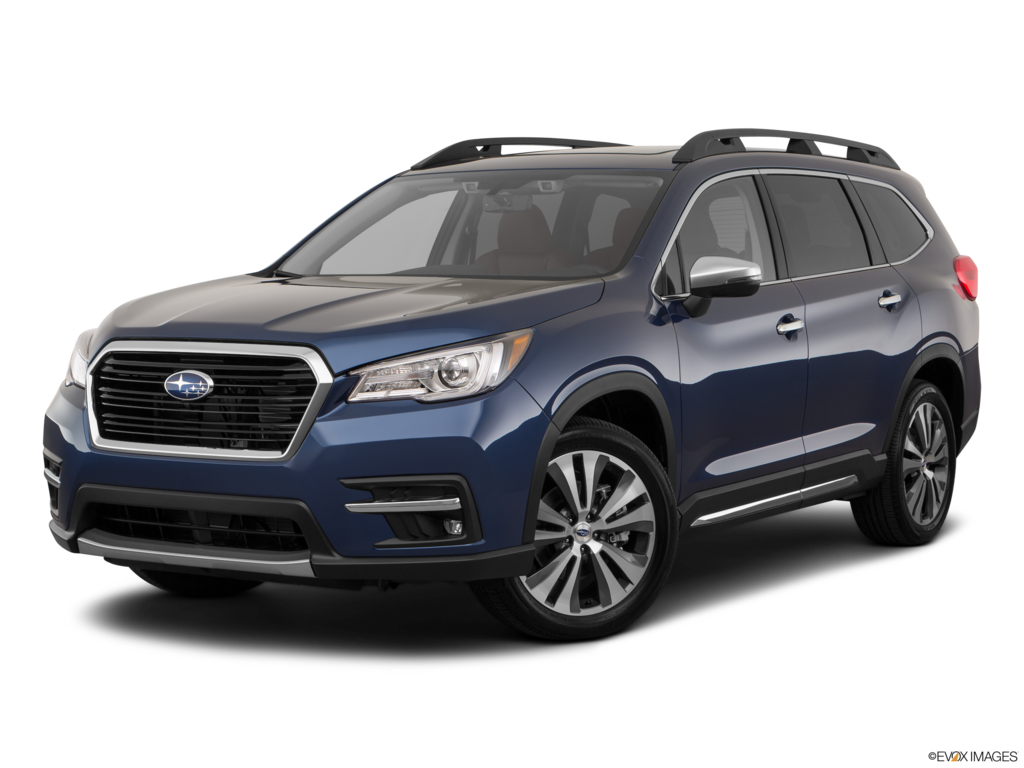 2019 subaru ascent angled front