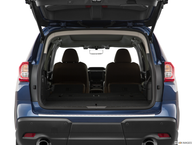 2019 subaru ascent cargo area empty