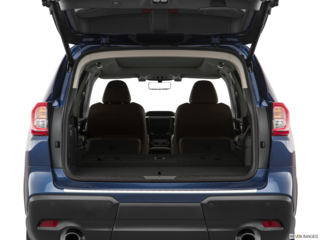 2019 subaru ascent cargo area empty