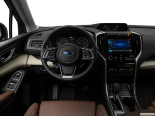 2019 subaru ascent dashboard