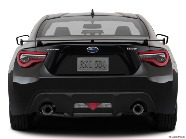 2019 subaru brz back