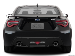 2019 subaru brz back