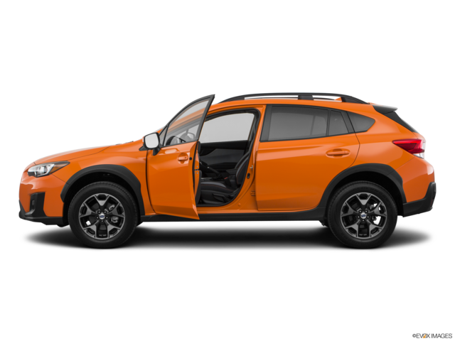 2019 subaru crosstrek side
