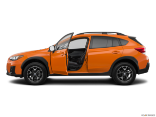 2019 subaru crosstrek side