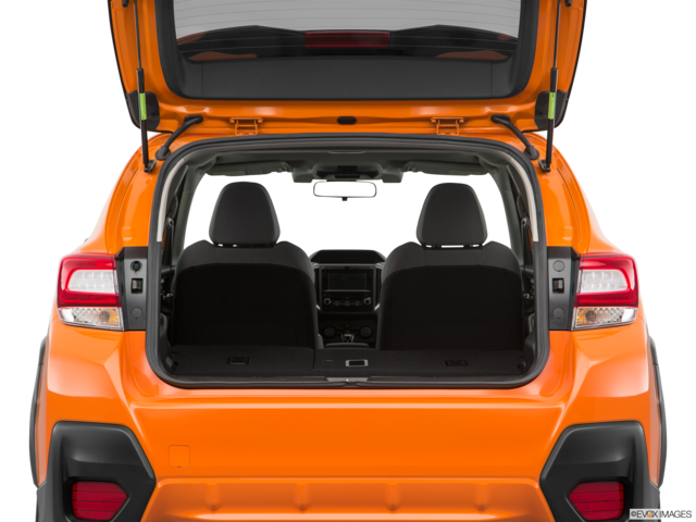 2019 subaru crosstrek cargo area empty
