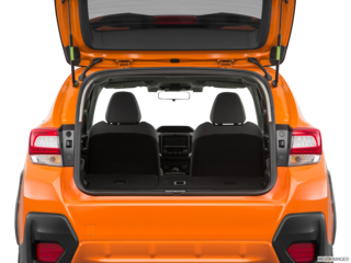 2019 subaru crosstrek cargo area empty