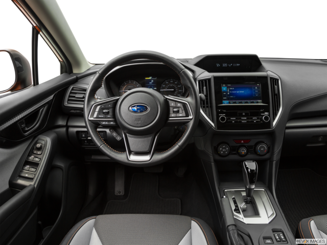 2019 subaru crosstrek dashboard