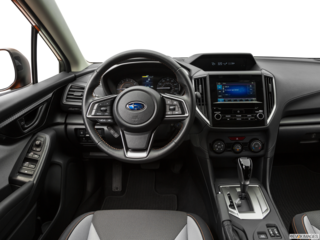 2019 subaru crosstrek dashboard