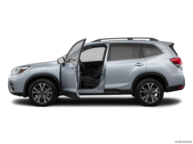 2019 subaru forester side
