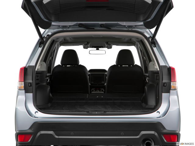 2019 subaru forester cargo area empty