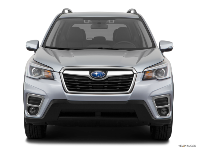 2019 subaru forester front
