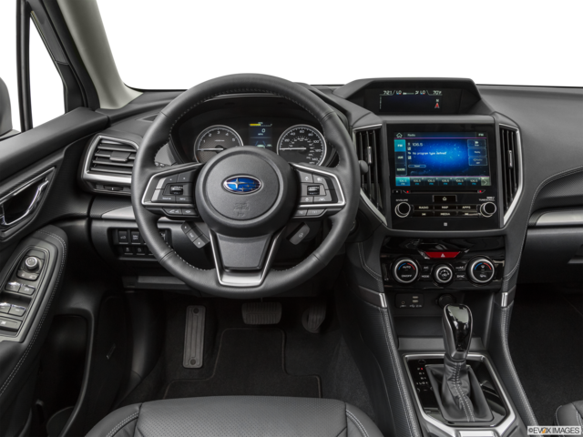 2019 subaru forester dashboard