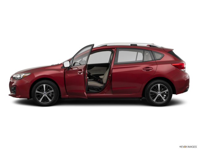 2019 subaru impreza side