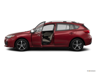 2019 subaru impreza side