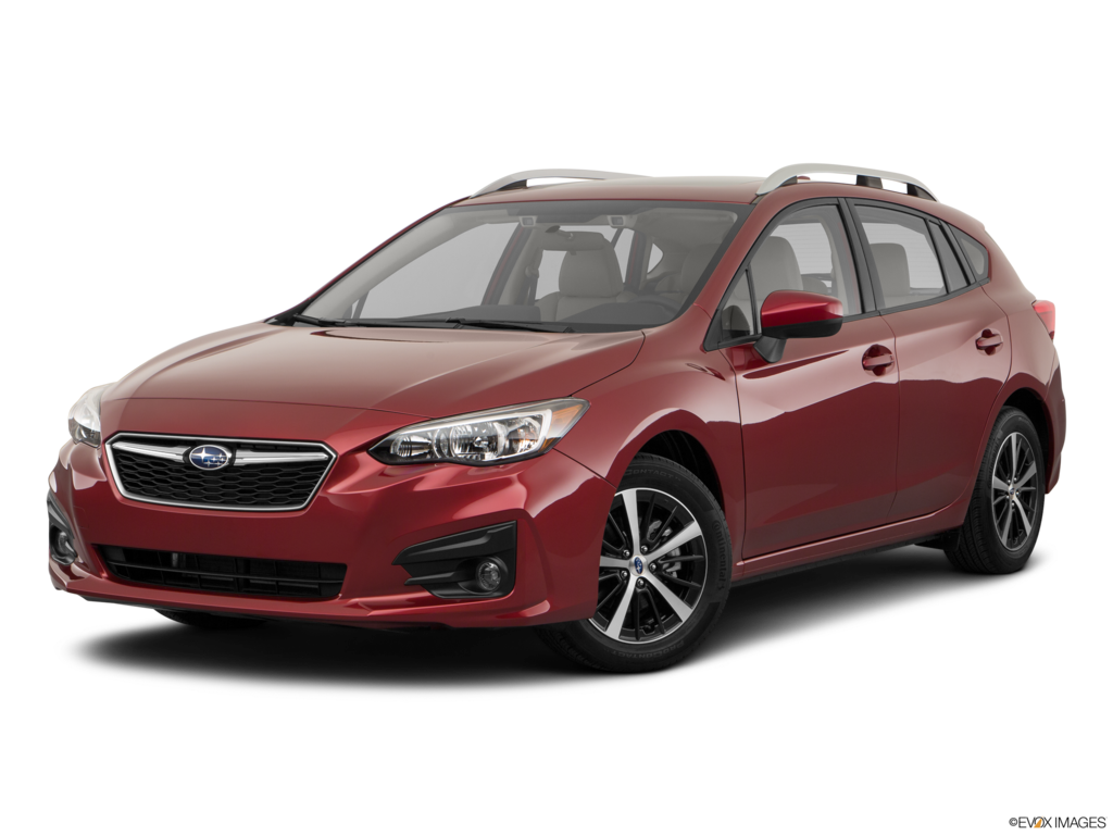 2019 subaru impreza angled front