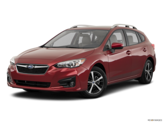 2019 subaru impreza angled front