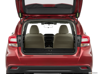 2019 subaru impreza cargo area empty