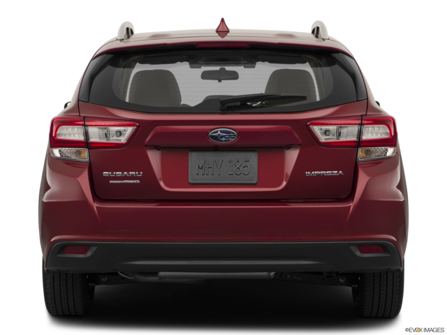 2019 subaru impreza back