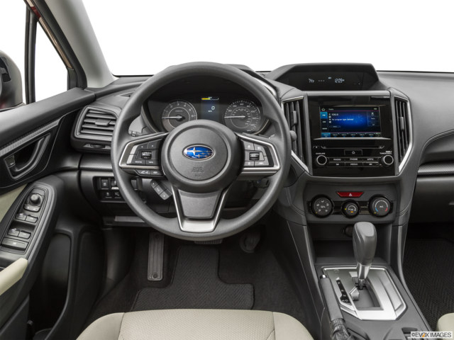 2019 subaru impreza dashboard
