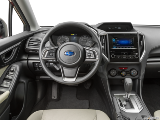 2019 subaru impreza dashboard