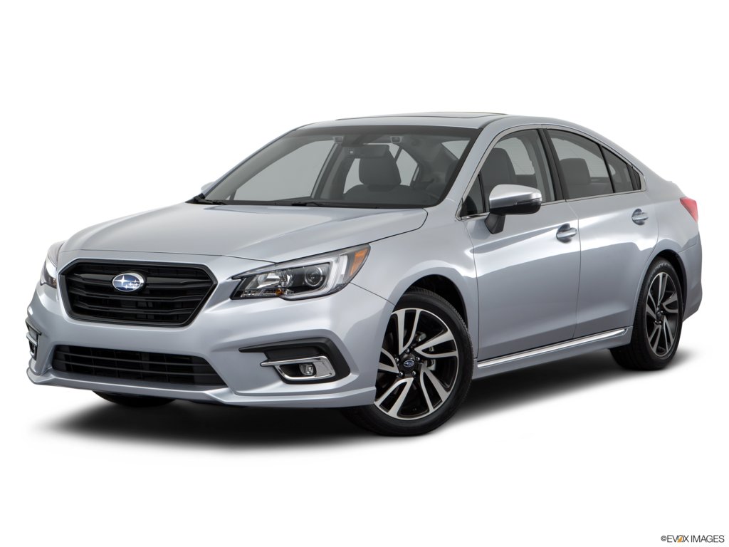 2019 subaru legacy angled front