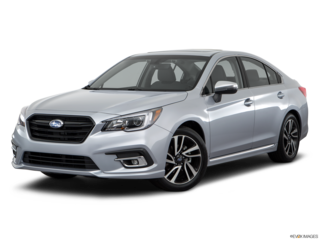 2019 subaru legacy angled front