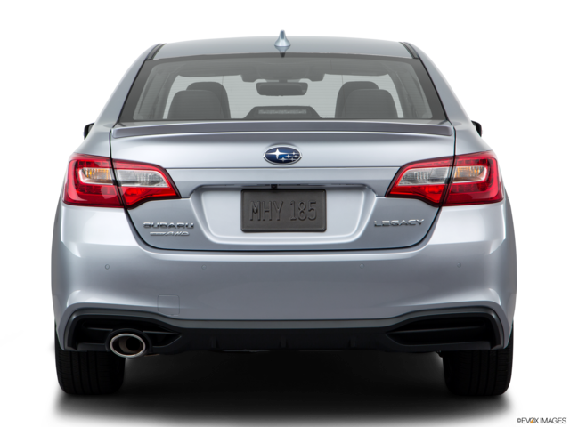 2019 subaru legacy back