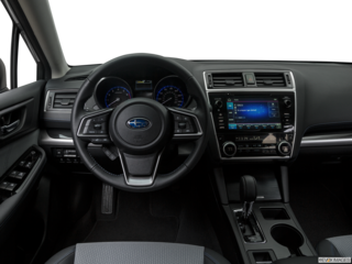 2019 subaru legacy dashboard