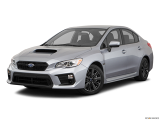 2019 subaru wrx angled front