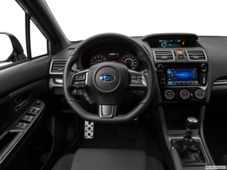 2019 subaru wrx dashboard