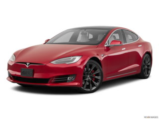 2019 tesla model-s angled front