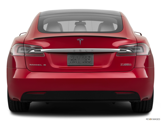2019 tesla model-s back