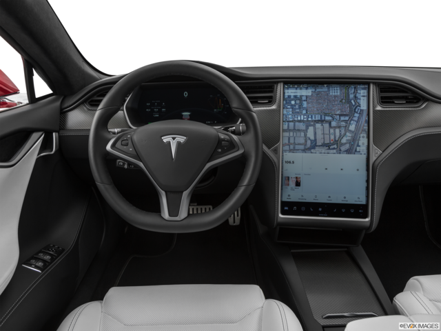 2019 tesla model-s dashboard